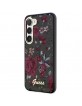 Guess Samsung S23 Plus Hülle Case Cover Flower Kollektion Grün