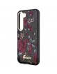 Guess Samsung S23 Plus Hülle Case Cover Flower Kollektion Grün