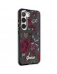 Guess Samsung S23 Case Cover Flower Collection Green