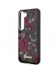 Guess Samsung S23 Case Cover Flower Collection Green