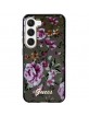 Guess Samsung S23 Case Cover Flower Collection Black