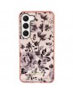 Guess Samsung S23 Case Cover Flower Collection Pink