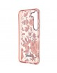 Guess Samsung S23 Case Cover Flower Collection Pink