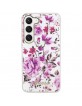 Guess Samsung S23 Case Cover Flower Collection White