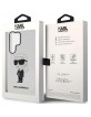 Karl Lagerfeld Samsung S23 Ultra Hülle Case Ikonik Karl Transparent