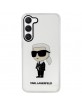 Karl Lagerfeld Samsung S23 Plus Case Ikonik Karl Transparent