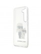 Karl Lagerfeld Samsung S23 Plus Case Karl Choupette Transparent