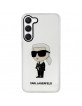 Karl Lagerfeld Samsung S23 Case Ikonik Karl Transparent