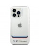 BMW iPhone 14 Pro Case Cover Signature M Power Transparent