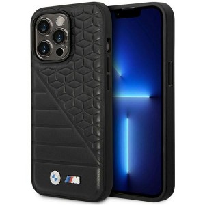 BMW iPhone 14 Pro Hülle Case Cover Bi Pattern M Power Schwarz