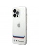 BMW iPhone 14 Pro Max Case Cover Signature M Power Transparent