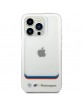 BMW iPhone 14 Pro Max Case Cover Signature M Power Transparent