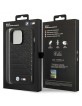 BMW iPhone 14 Pro Max Case Cover Bi Pattern M Power Black