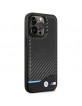 BMW iPhone 14 Pro Case Cover MagSafe M Power Carbon Black