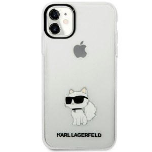 Karl Lagerfeld iPhone 11 Hülle Case Cover Choupette Transparent