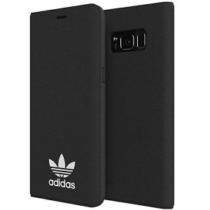 Adidas Samsung S8 Bag Booklet Case BASIC Black