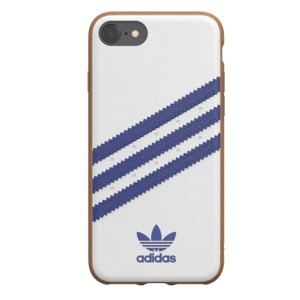 Adidas iPhone SE 2022 SE 2020 8 7 6s 6 Hülle Case OR Moulded Weiß