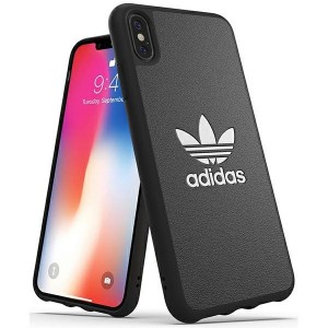 Adidas iPhone Xs Max Case Cover OR Molded Basic Black