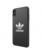 Adidas iPhone Xs Max Hülle Case Cover OR Moulded Basic Schwarz