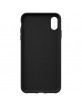 Adidas iPhone Xs Max Hülle Case Cover OR Moulded Basic Schwarz