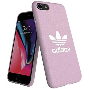 Adidas iPhone SE 2022 SE 2020 8 7 6s 6 Hülle Case Canvas OR Moulded Rosa