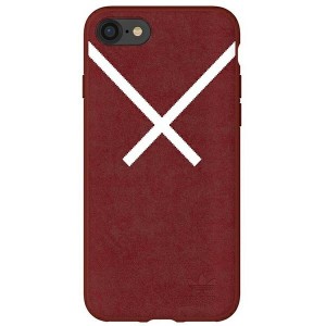 Adidas iPhone SE 2022 SE 2020 8 7 6s 6 Case XBYO OR Molded Burgundy