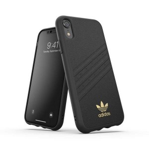 Adidas iPhone XR Hülle Case Cover OR Moulded FW19 Schwarz