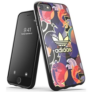 Adidas iPhone SE 2022 SE 2020 8 7 6s 6 Case CNY OR Snap Colorful