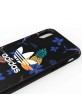 Adidas iPhone XS / X Case Cover Island Snap Time Black