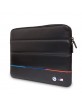 BMW Laptop / Notebook Tasche 14 M Power Carbon Tricolor Schwarz