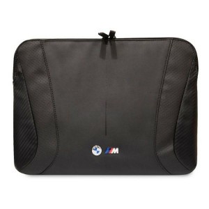 BMW Laptop / Notebook Tasche 14 M Power Carbon Perforated Schwarz