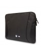 BMW Laptop / Notebook Tasche 14 M Power Carbon Perforated Schwarz