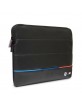 BMW Notebook Laptop Sleeve 16 M Power Carbon Tricolor Black