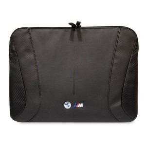 BMW Notebook Laptop Tasche 16 M Power Carbon Perforated Schwarz
