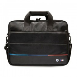 BMW Laptop / Notebook Tasche 16 M Power Carbon Tricolor Schwarz
