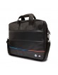 BMW Laptop / Notebook Tasche 16 M Power Carbon Tricolor Schwarz