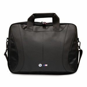 BMW Laptop / Notebook Tasche 16 M Power Perforated Schwarz