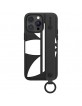 Adidas iPhone 14 Pro Max Case Cover OR Hand Strap Black