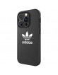 Adidas iPhone 14 Pro Hülle Case Cover OR Moulded BASIC Schwarz