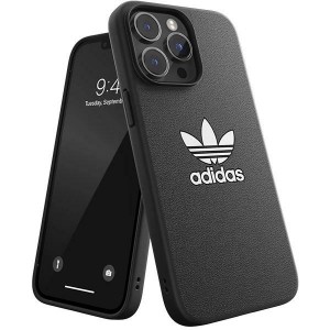 Adidas iPhone 14 Pro Max Hülle Case Cover OR Moulded BASIC Schwarz