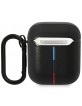 BMW AirPods 1 / 2 Case Cover Curved Line Black