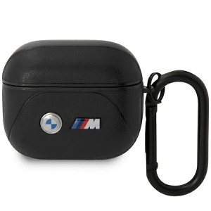 BMW AirPods 3 Hülle Case Cover Curved Line Schwarz