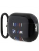 BMW AirPods Pro 2 Case Cover Multiple Colored Lines Black
