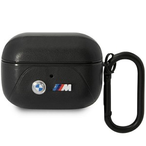 BMW AirPods Pro Case Cover Curved Line Black