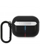 BMW AirPods Pro Case Cover Curved Line Black