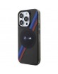 BMW iPhone 14 Pro Case Cover MagSafe Tricolor Stripes Grey