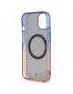 BMW iPhone 14 Case Cover MagSafe Gradient Bumper Grey