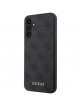 Guess Samsung A14 5G Case Cover 4G Metal Logo Grey