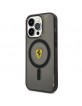 Ferrari iPhone 14 Pro Hülle Case Cover MagSafe Schwarz
