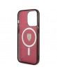 Ferrari iPhone 14 Pro Case Cover MagSafe Red